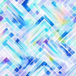 Hoffman California Fabrics - Springtime Romance - T4885-295-Hummingbird