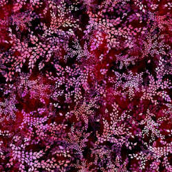 Hoffman California Fabrics - Springtime Romance - T4881-38-Burgundy