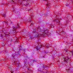 Hoffman California Fabrics - Springtime Romance - T4882-23-Fuchsia