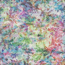 Hoffman California Fabrics - Springtime Romance - T4881-145-Spring