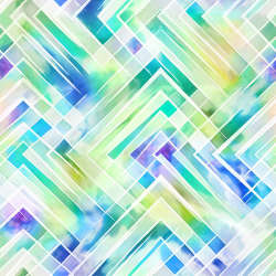 Hoffman California Fabrics - Springtime Romance - T4885-413-Watercress