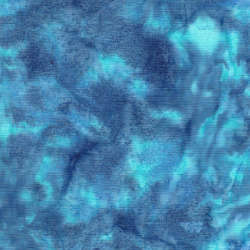 Island Batik - Foundations Basics Brilliant Blues - Sapphire