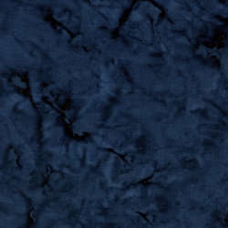 Island Batik - Foundations Basics Brilliant Blues - Navy