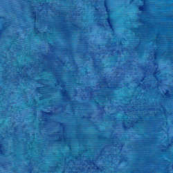 Island Batik - Foundations Basics Brilliant Blues - Azure