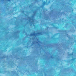 Island Batik - Foundations Basics Brilliant Blues - Morning Glory