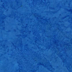 Island Batik - Foundations Basics Brilliant Blues - Blueberry