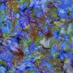 Island Batik - Foundations Basics Marvelous Multis - Peacock