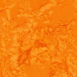 Island Batik - Foundations Basics Opulent Oranges - Pumpkin