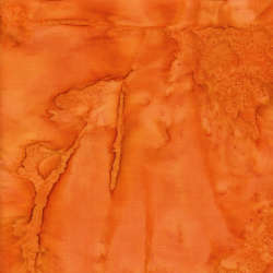 Island Batik - Foundations Basics Opulent Oranges - Copper