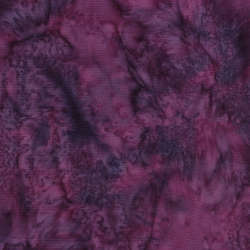 Island Batik - Foundations Basics Playful Purples - Boysenberry