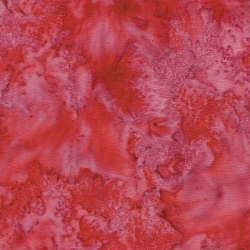 Island Batik - Foundations Basics Ravishing Reds - Red Coral