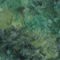 Island Batik - Foundations Basics Tantalizing Teals - Bluegrass