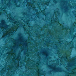 Island Batik - Foundations Basics Tantalizing Teals - Teal
