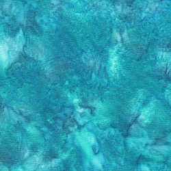 Island Batik - Foundations Basics Tantalizing Teals - Cool Water