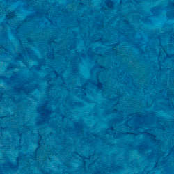 Island Batik - Foundations Basics Tantalizing Teals - Aruba