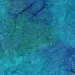 Island Batik - Foundations Basics Tantalizing Teals - Cerulean