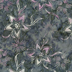 Timeless Treasures - Tonga Mini Collection Blackberry Cobbler - TONGA-B8786 LAKE