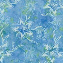 Timeless Treasures - Tonga Mini Collection Blueberry Tart - TONGA-B8786 POLAR