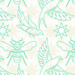 Andover Fabrics - Sun Print Luminance - A-8446-L