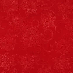 Hoffman California Fabrics - Christmas Spirit - U2456-403-Cherry