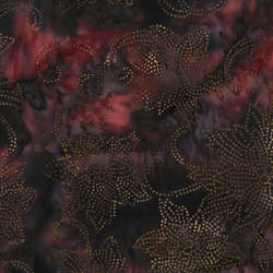 Hoffman California Fabrics - River's Edge - U2456-533-Nightshade