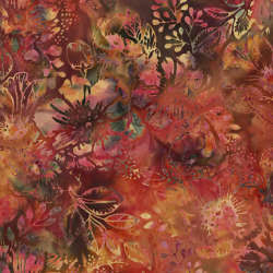 Hoffman California Fabrics - Sweater Weather - U2451-428-Mulberry