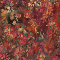 Hoffman California Fabrics - Sweater Weather - U2460-428-Mulberry