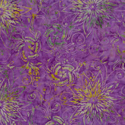 Timeless Treasures - Tonga Hydrangea - Tonga-B8168 Orchid