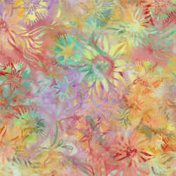 Timeless Treasures - Tonga Hydrangea - Tonga-B8163 Garden