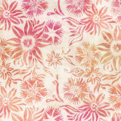 Timeless Treasures - Tonga Hydrangea - Tonga-B8163 Rose