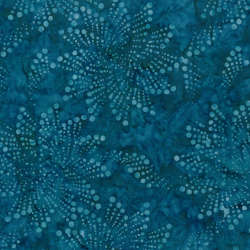 Timeless Treasures - Tonga Hydrangea - Tonga-B8164 Ocean