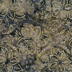 Timeless Treasures - Tonga Mini Collection Coffeehouse - Tonga-B6874 Cedar