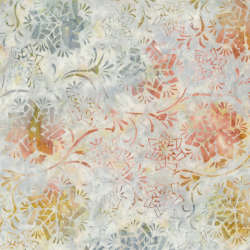 Timeless Treasures - Tonga Mini Collection Maple Leaf - Tonga-B6876 Taupe