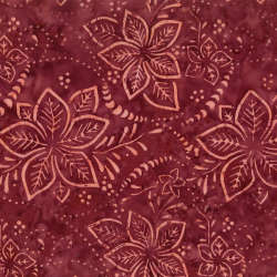 Timeless Treasures - Tonga Mini Collection Maple Leaf - Tonga-B6874 Maple