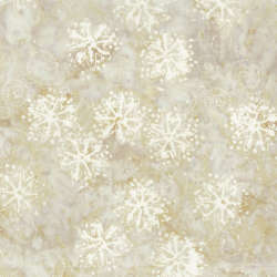 Timeless Treasures - Tonga Mini Collection Maple Leaf - Tonga-B6169 Sand
