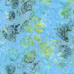 Timeless Treasures - Tonga Scuba - Tonga-B7917 Blue