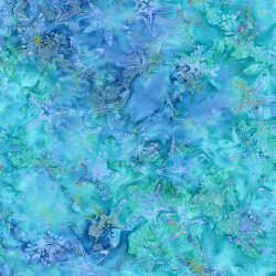 Timeless Treasures - Tonga Scuba - Tonga-B7914 Turq