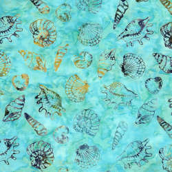 Timeless Treasures - Tonga Scuba - Tonga-B1379 Aqua