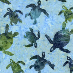 Timeless Treasures - Tonga Scuba - Tonga-B3018 Marine