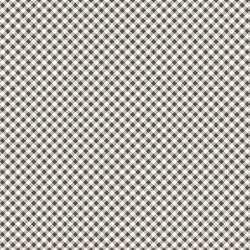 Riley Blake Designs - Bee Ginghams - C12556-RAISIN