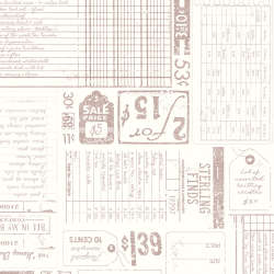 Riley Blake Designs - Flea Market - C10229-BOOK