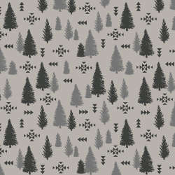 Riley Blake Designs - Timberland - C10333-LTGRAY