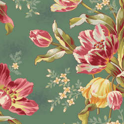 Andover Fabrics - Lady Tulip - A-181-G