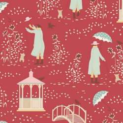 Tilda Fabrics - Windy Days - TIL100353-V11