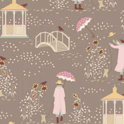 Tilda Fabrics - Windy Days - TIL100357-V11