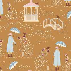 Tilda Fabrics - Windy Days - TIL100347-V11