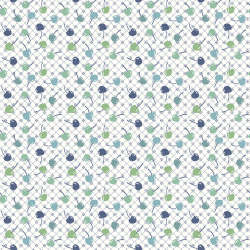 Riley Blake Designs - Cook Book - C11758-DENIM