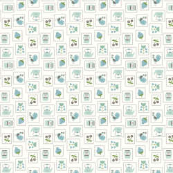 Riley Blake Designs - Cook Book - C11757-COTTAGE