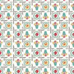 Riley Blake Designs - Cook Book - C11755-SEAGLASS