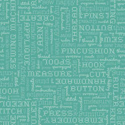 Riley Blake Designs - Stitch - C10921-VIVID